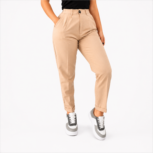 PANTALON MOM FIT