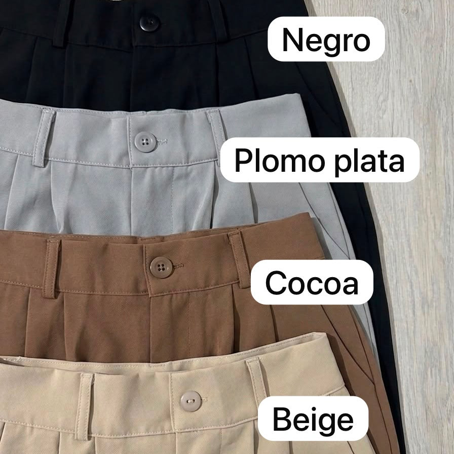 PANTALON MOM FIT