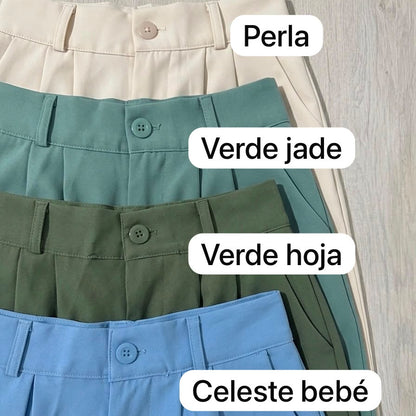 PANTALON MOM FIT