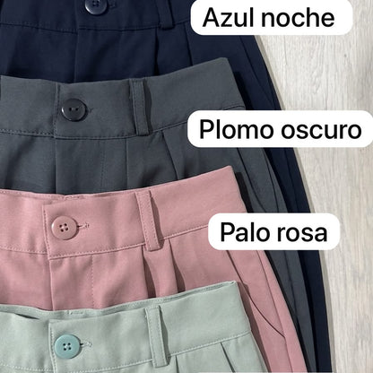 PANTALON MOM FIT
