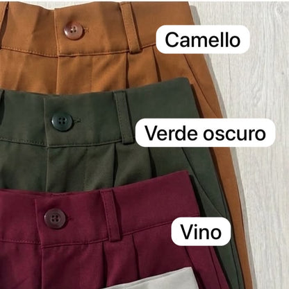 PANTALON MOM FIT